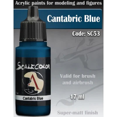 Scalecolour: Cantabric Blue SC-53