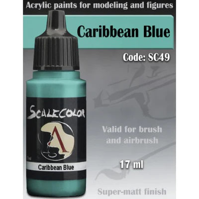 Scalecolour: Caribbean Blue SC-49