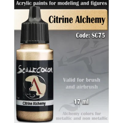 Scalecolour: Metal N' Alchemy - Citrine Alchemy SC-75