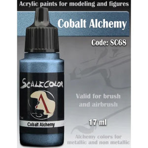 Scalecolour: Metal N' Alchemy - Cobalt Alchemy SC-68