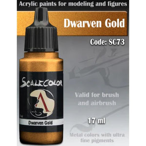 Scalecolour: Metal N' Alchemy - Dwarven Gold SC-73