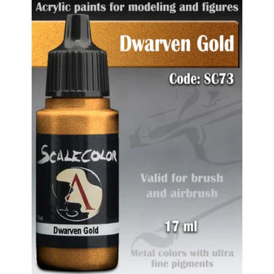 Scalecolour: Metal N' Alchemy - Dwarven Gold SC-73