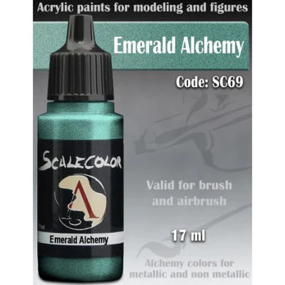 Scalecolour: Metal N' Alchemy Emerald Alchemy SC-69
