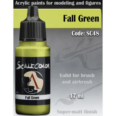 Scalecolour: Fall Green SC-48