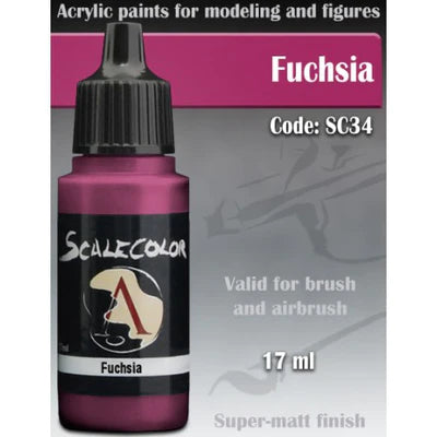 Scalecolour: Fuchsia SC-34