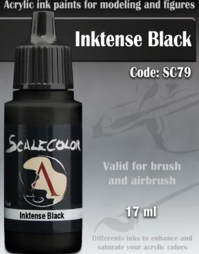 Scalecolour: Inktense Black SC-79
