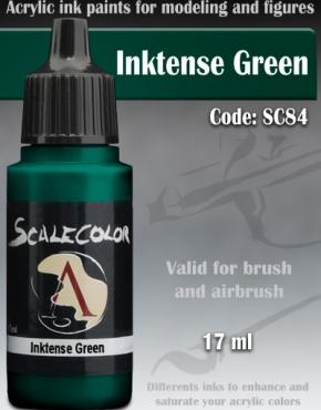 Scalecolour: Inktense Green SC-84