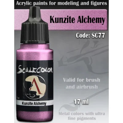 Scalecolour: Metal N' Alchemy - Kunzite Alchemy SC-77