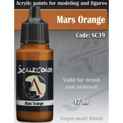 Scalecolour: Mars Orange SC-39