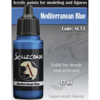 Scalecolour: Mediterranean Blue SC-51