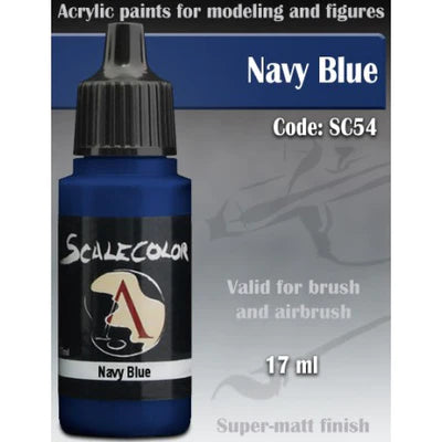 Scalecolour: Navy Blue SC-54