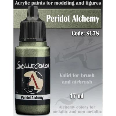 Scalecolour: Metal N' Alchemy - Peridot Alchemy SC-78