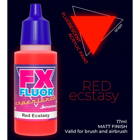 Scalecolour: FX Fluor Experince - Red Ecstasy SFX-07
