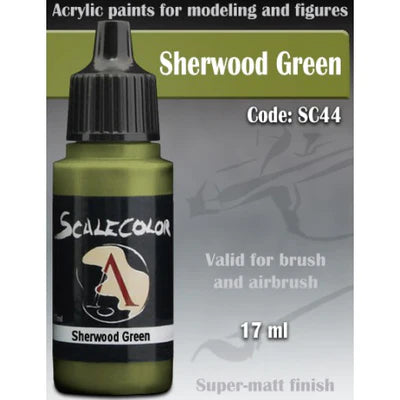 Scalecolour: Sherwood Green SC-44
