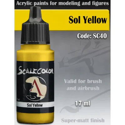 Scalecolour: Sol Yellow SC-40