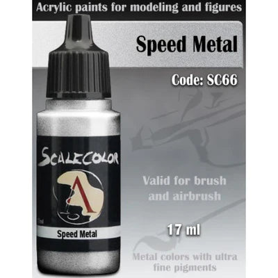 Scalecolour: Metal N' Alchemy - Speed Metal SC-66