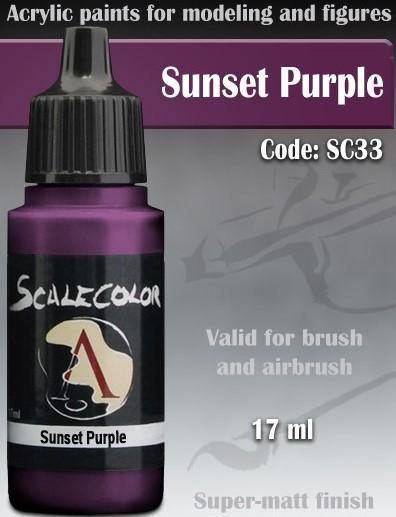 Scalecolour: Sunset Purple SC-33