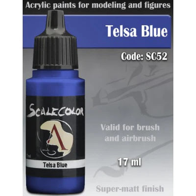 Scalecolour: Tesla Blue SC-52