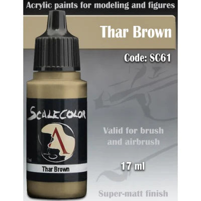 Scalecolour: Thar Brown SC-61