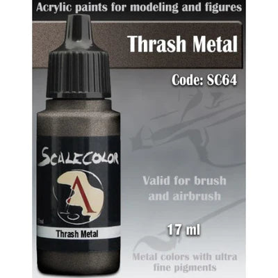Scalecolour: Metal N' Alchemy - Thrash Metal SC-64