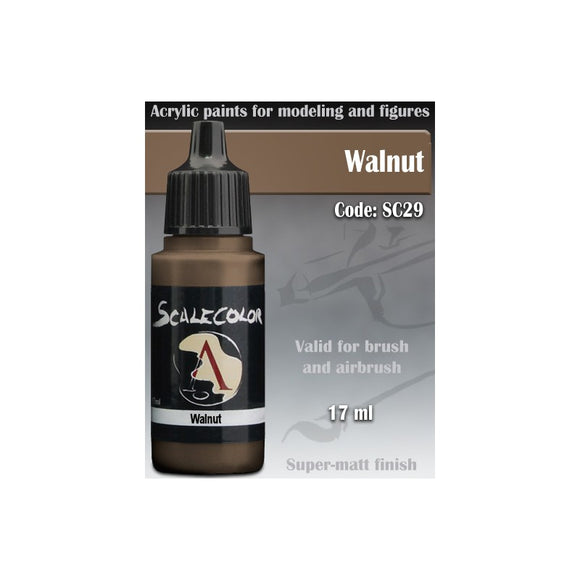 Scalecolour: Walnut SC-29