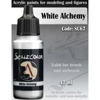 Scalecolour: Metal N' Alchemy - White Alchemy SC-67