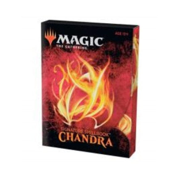 Magic the Gathering Chandra Signature Spellbook