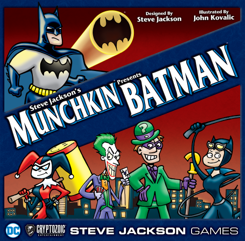 Steve Jacksons Munchkin Presents Batman