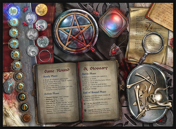 Sorcerer: Extra Player Board Expansion