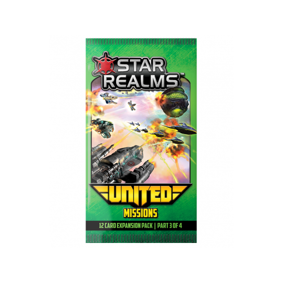 Star Realms United Missions Expansion