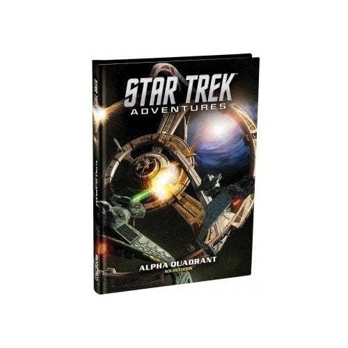 Star Trek Roleplaying Game: Alpha Quadrant Sourcebook