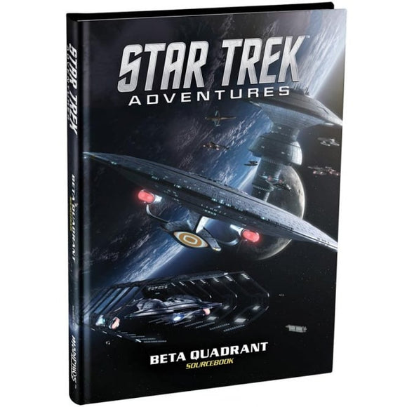 Star Trek Roleplaying Game: Beta Quadrant Sourcebook