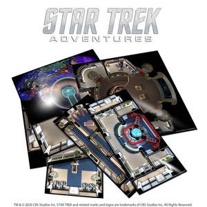 Star Trek RPG Next Gen Tile Set