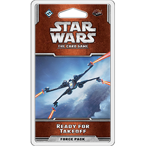 Star Wars The Card Game: Ready for Takeoff Force Pack