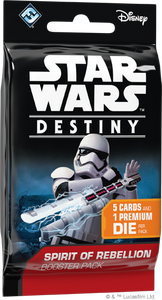 Star Wars Destiny Spirit Of Rebellion Booster Pack