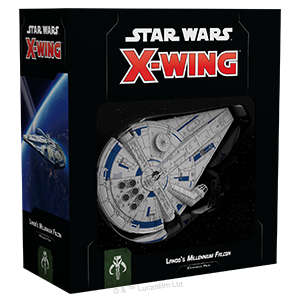Star Wars X Wing Lando's Millennium Falcon