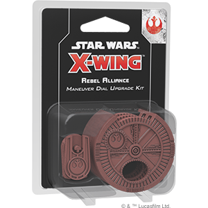 Star Wars X-Wing Rebel Dial Upgrade Kit