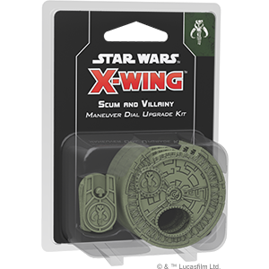 Star Wars X-Wing Scum Dial Upgrade Kit