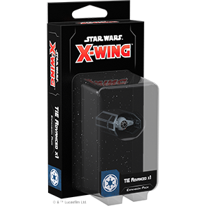 Star Wars X-Wing TIE Advanced x1
