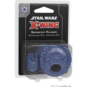Star Wars X-Wing Separatist Dial Upgrade Kit