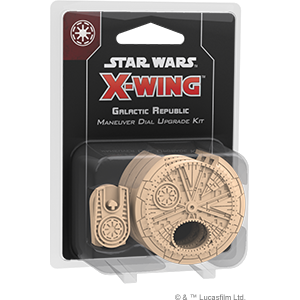 Star Wars X-Wing Republic Dial Upgrade Kit