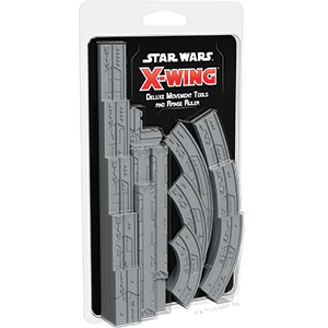Star Wars X-Wing Deluxe Move Tools&Ruler