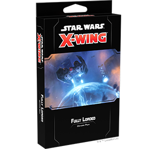 Star Wars X-Wing Fully Loaded Cards