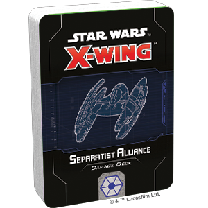 Star Wars X-Wing Damage Deck Separatist Alliance