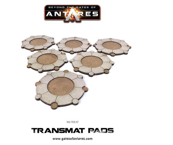 Beyond the Gates of Antares Transmat Pad Set