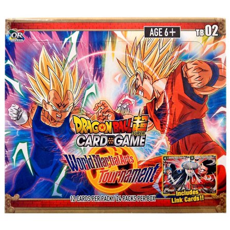 Dragon Ball Super Card Game: World Martial Arts Tournament TB02 Booster Box