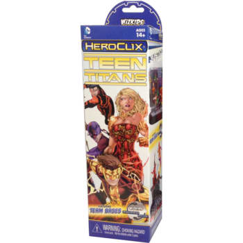 HeroClix Booster Teen Titans