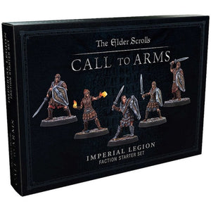 The Elder Scrolls: Call to Arms - Imperial Legion Plastic Faction Starter Set