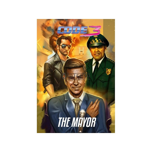 Code 3: The Corrupt Mayor Expansion Pack