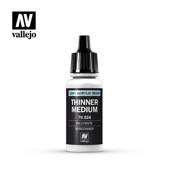 Vallejo: Thinner Medium 70524